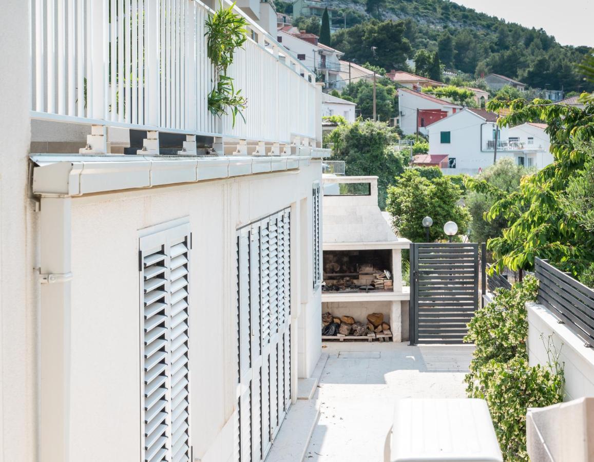 Vdl Apartments Trogir Exterior foto