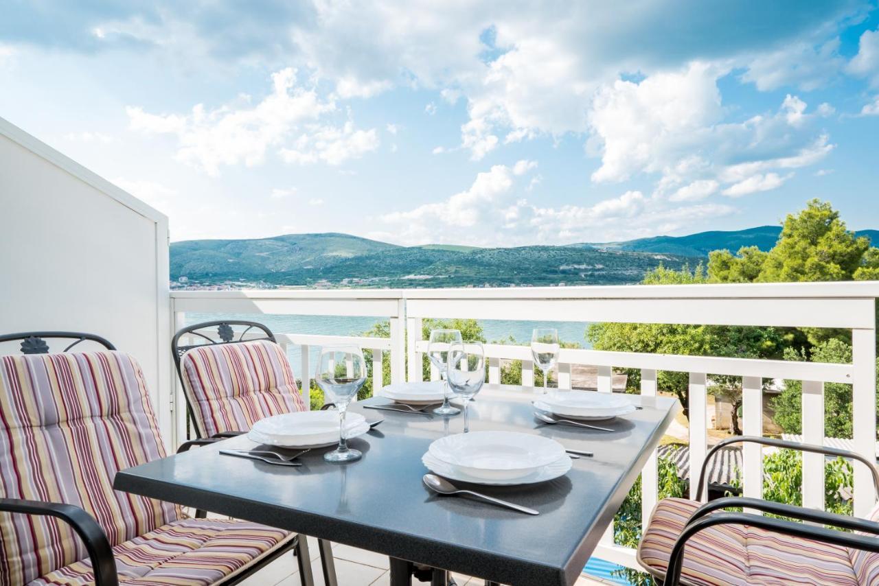 Vdl Apartments Trogir Exterior foto