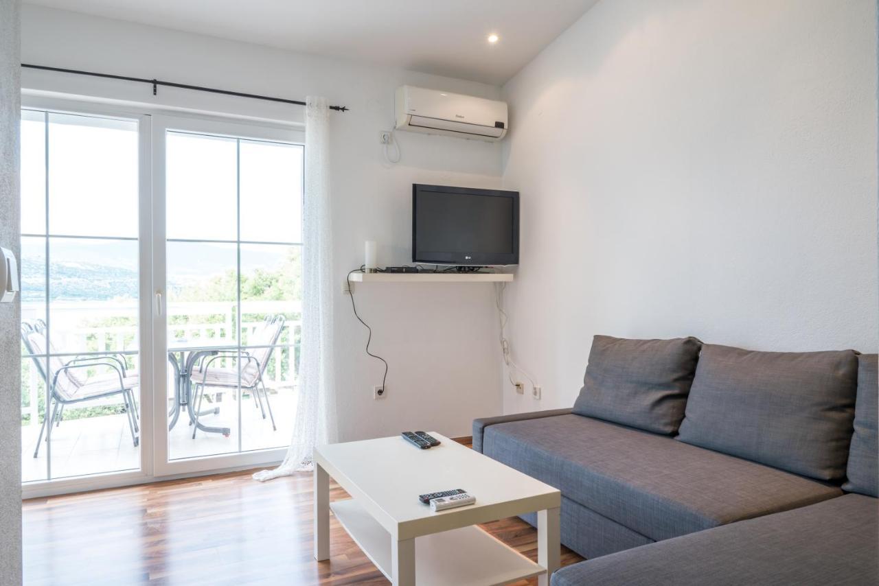 Vdl Apartments Trogir Exterior foto