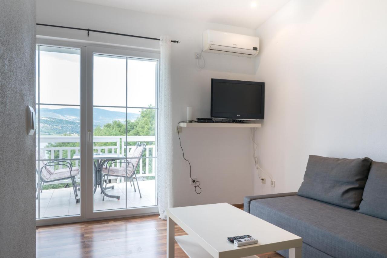 Vdl Apartments Trogir Exterior foto