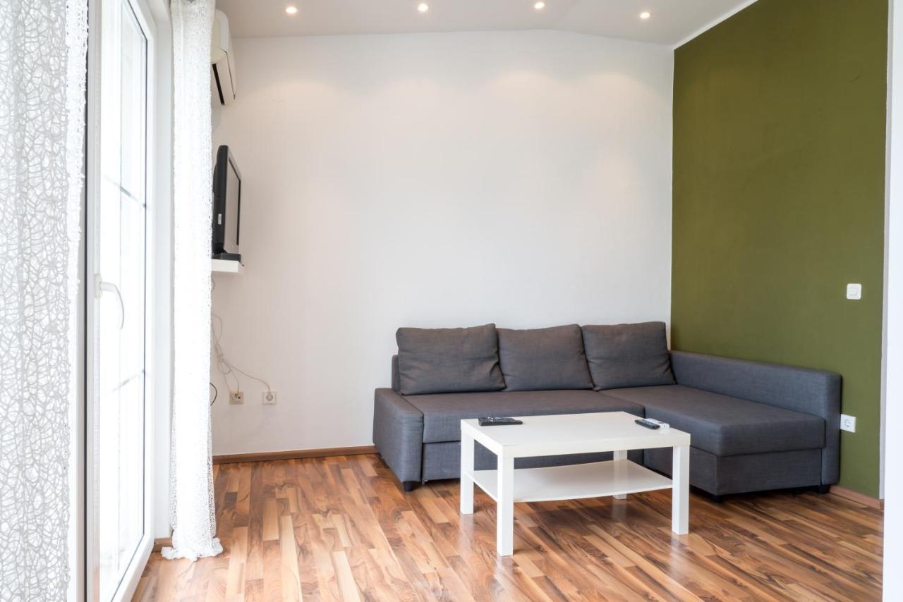 Vdl Apartments Trogir Exterior foto