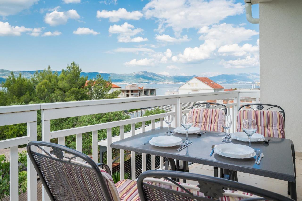Vdl Apartments Trogir Exterior foto