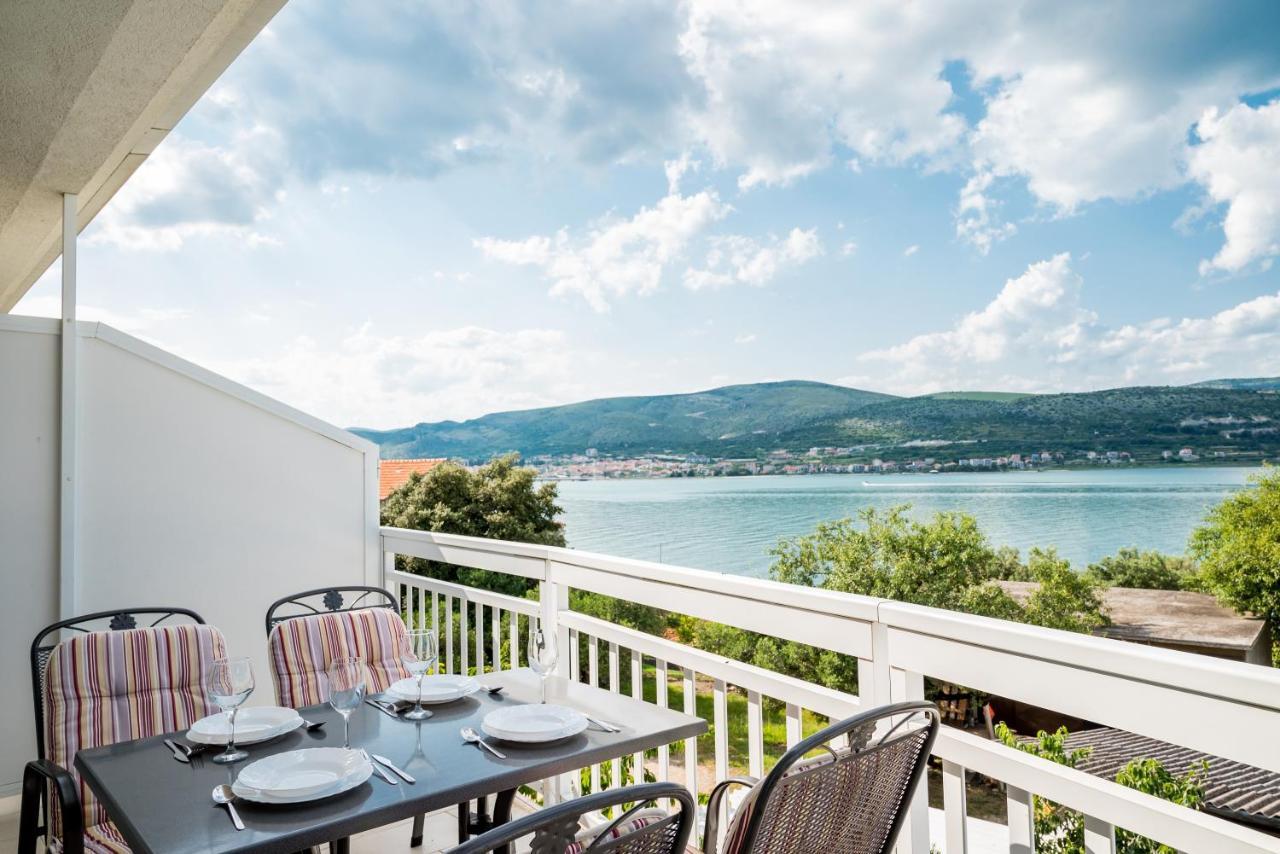 Vdl Apartments Trogir Exterior foto